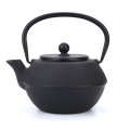 4 piece Japanese Cast Iron Teapot Set Black